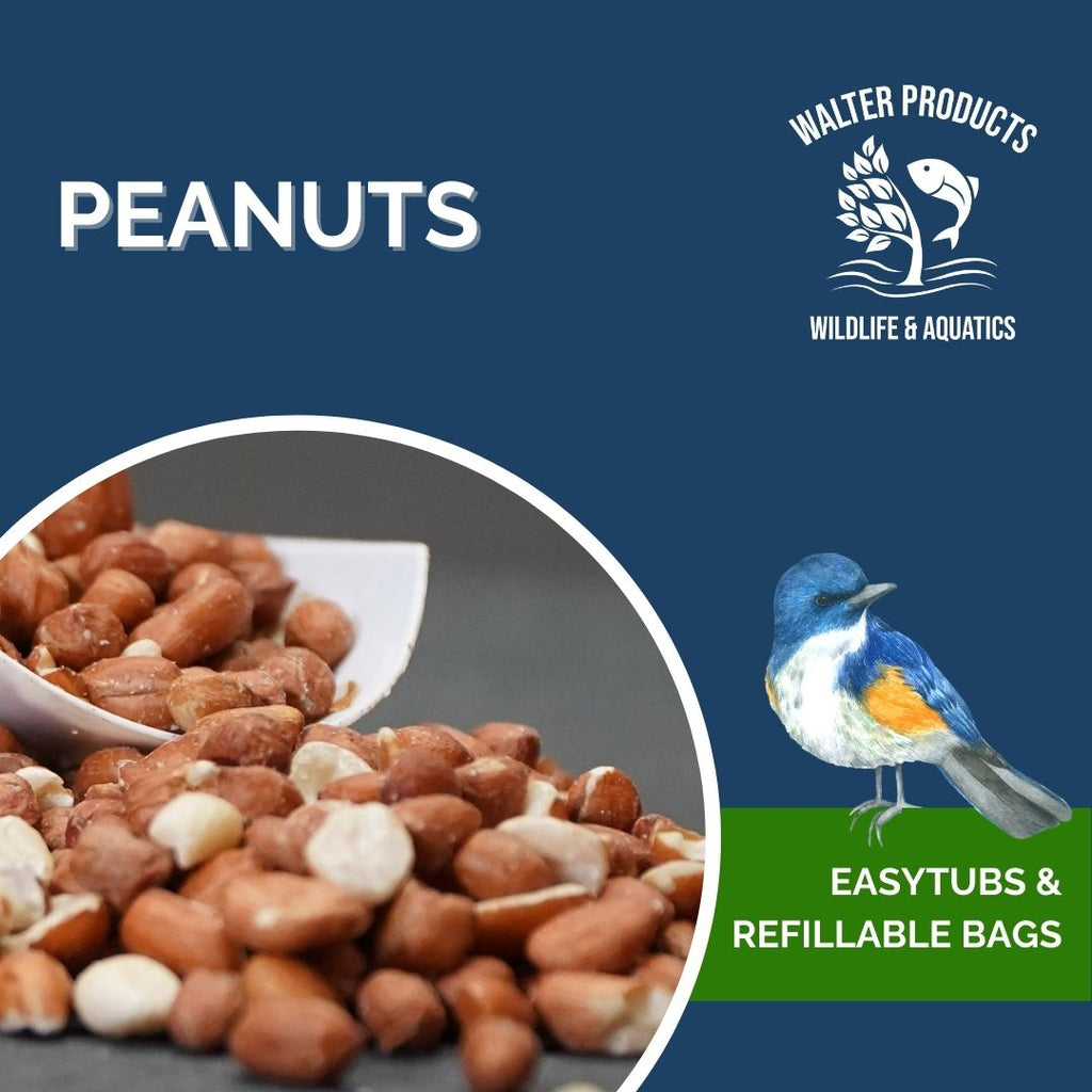 Peanuts for Birds WALTER PRODUCTS