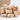 Walter Products 200 Natural Wood Wax Firelighters