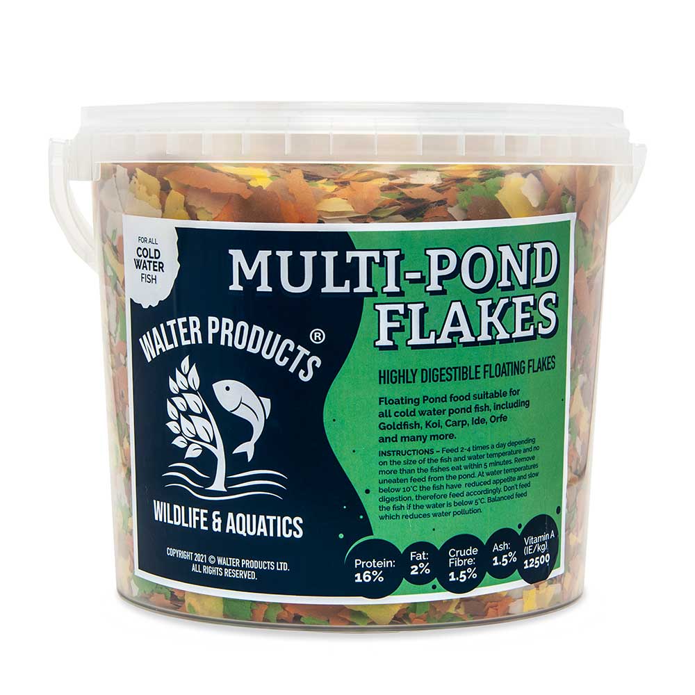 Walters Multi Pond Flakes