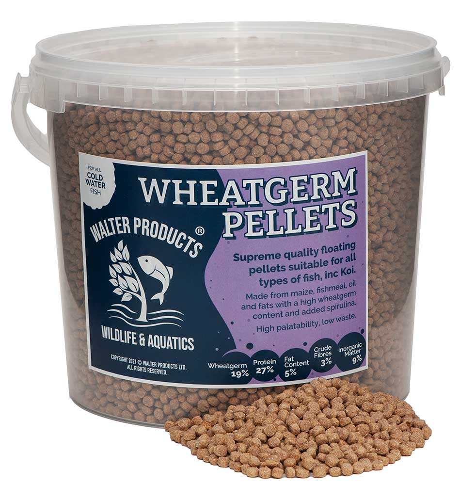 Walters Wheatgerm Pond Fish Food Pellets