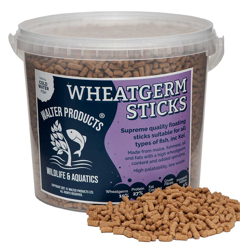 Walters Wheatgerm Pond Fish Food Sticks